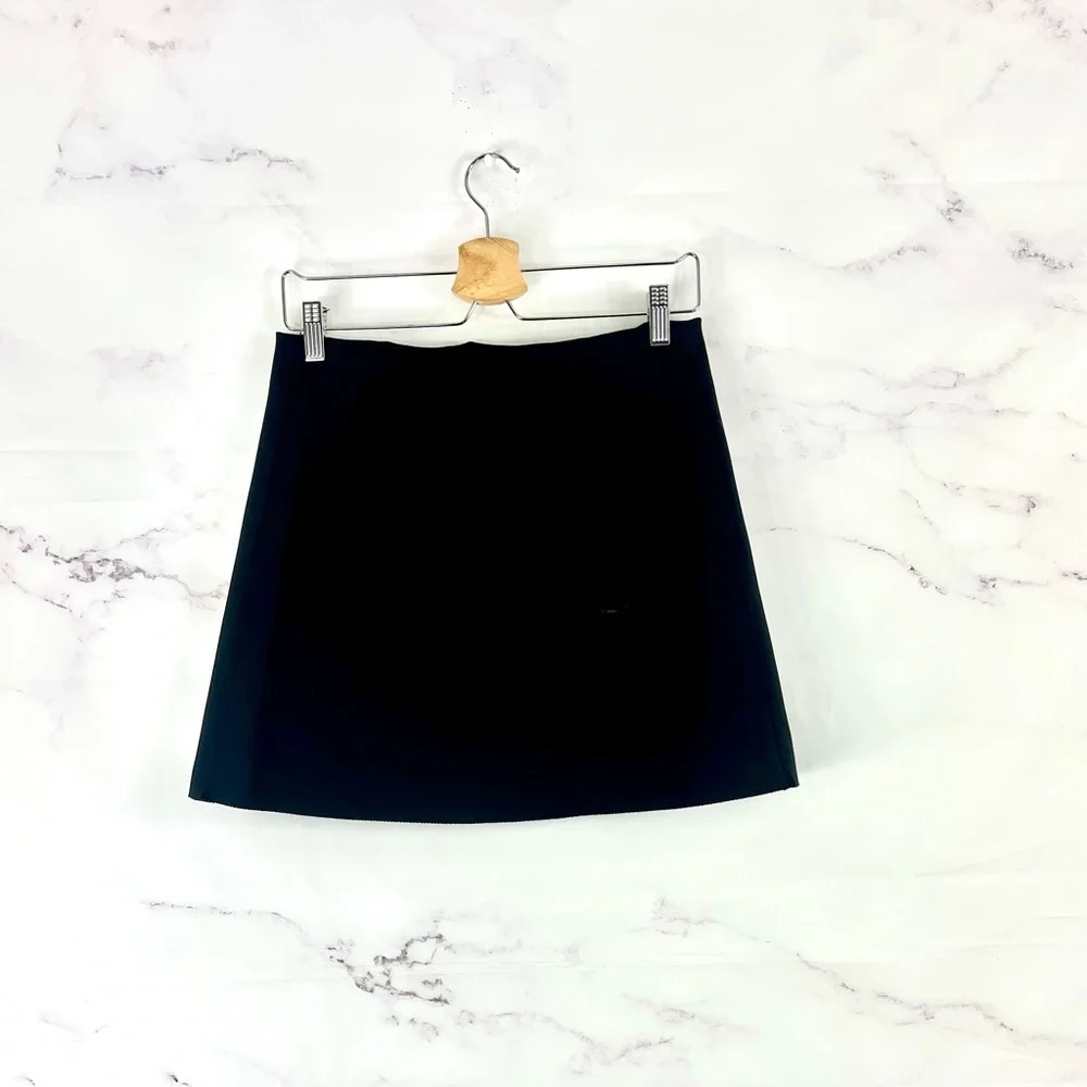 COS Scuba A-line Mini Skirt